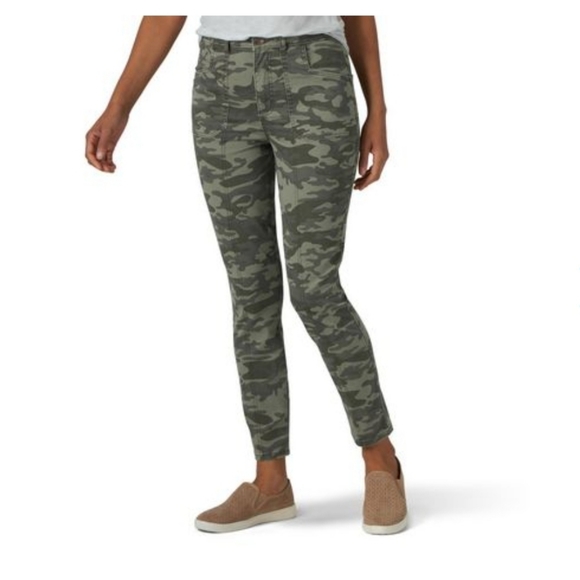 Nwot Lee Riders Camo Jeans 